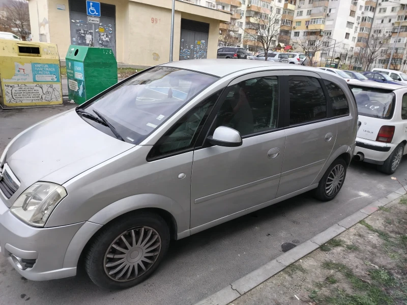 Opel Meriva 1.6, снимка 3 - Автомобили и джипове - 49090876