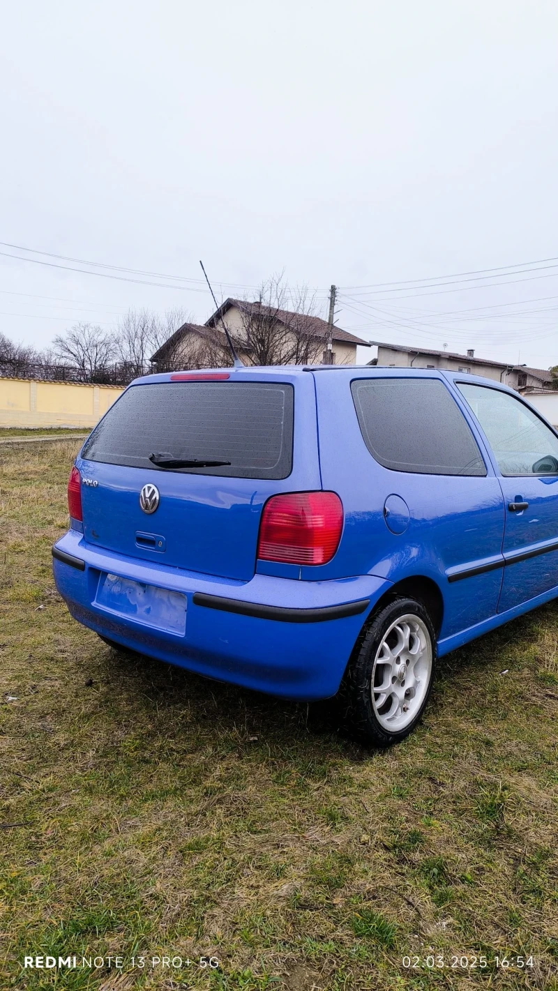 VW Polo 1.0MPI, снимка 7 - Автомобили и джипове - 49339366