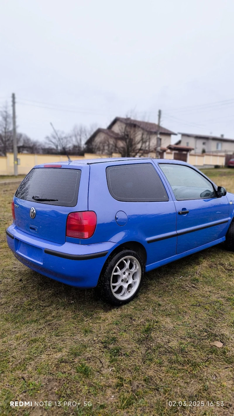 VW Polo 1.0MPI, снимка 5 - Автомобили и джипове - 49339366