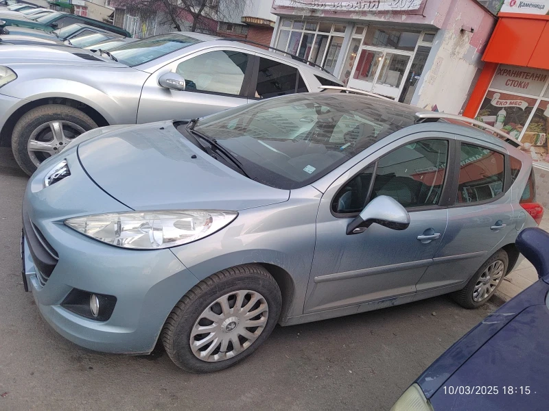 Peugeot 207 SW, снимка 2 - Автомобили и джипове - 49454620