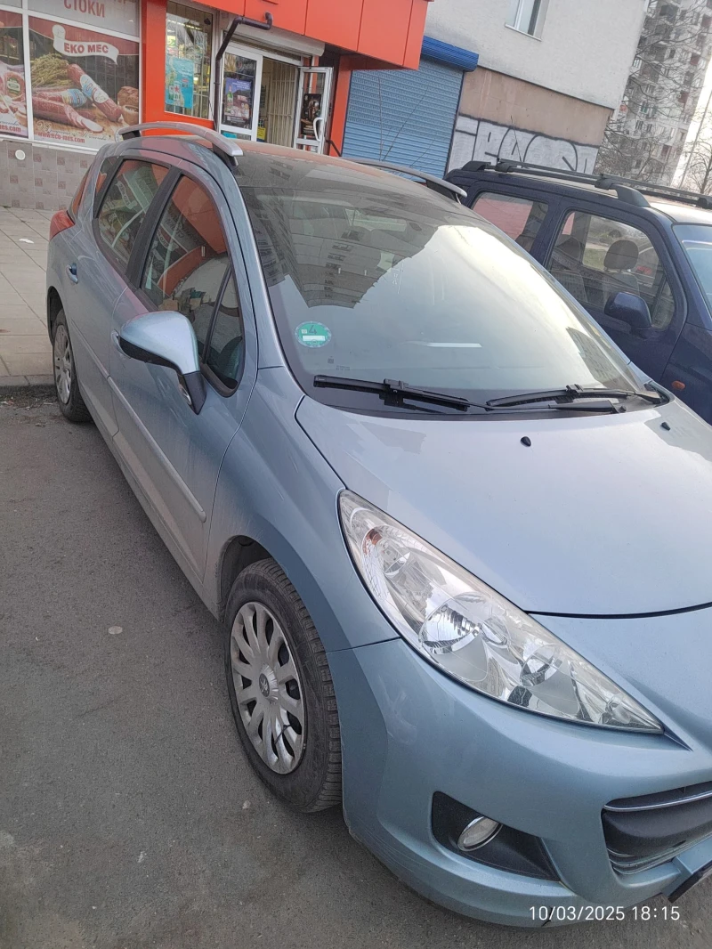 Peugeot 207 SW, снимка 6 - Автомобили и джипове - 49454620