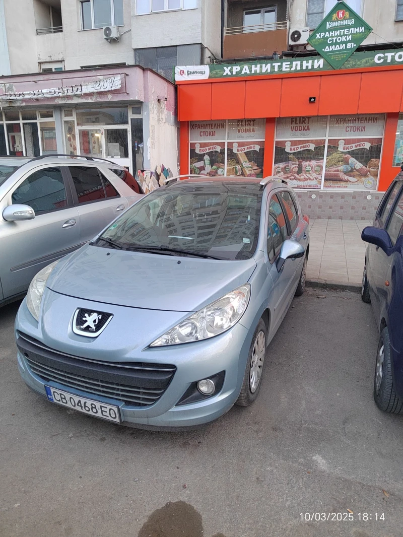 Peugeot 207 SW, снимка 1 - Автомобили и джипове - 49454620