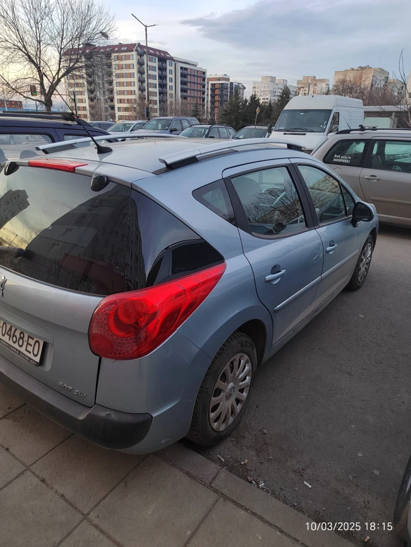 Peugeot 207 SW, снимка 5 - Автомобили и джипове - 49454620