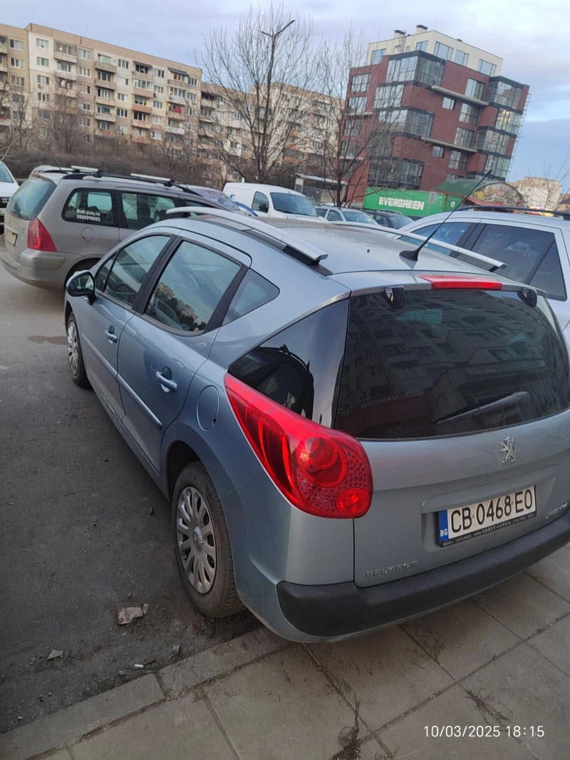 Peugeot 207 SW, снимка 3 - Автомобили и джипове - 49454620