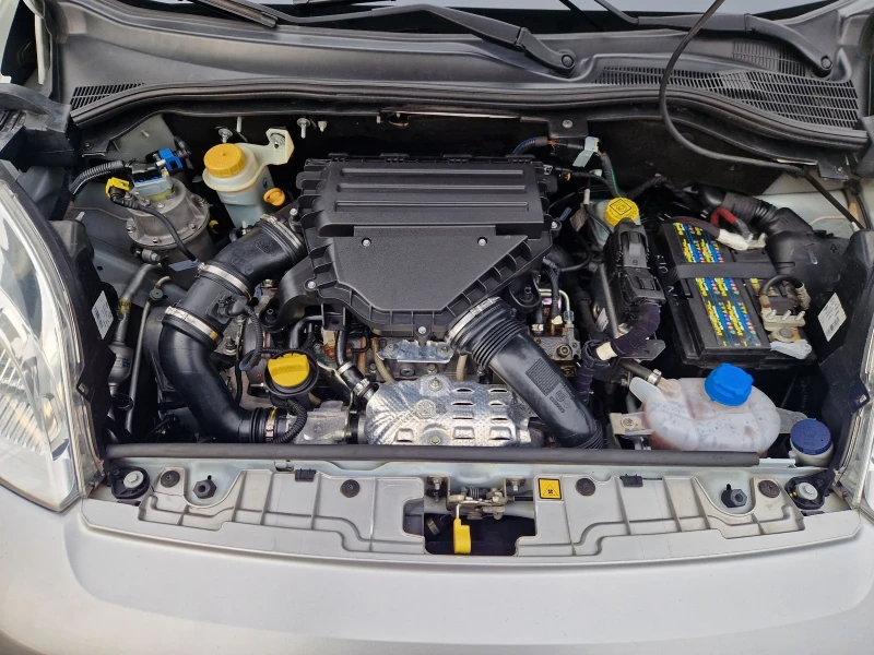 Fiat Fiorino 1.3 M-JET 90PS.EVRO 6 ITALIA, снимка 12 - Автомобили и джипове - 49667868