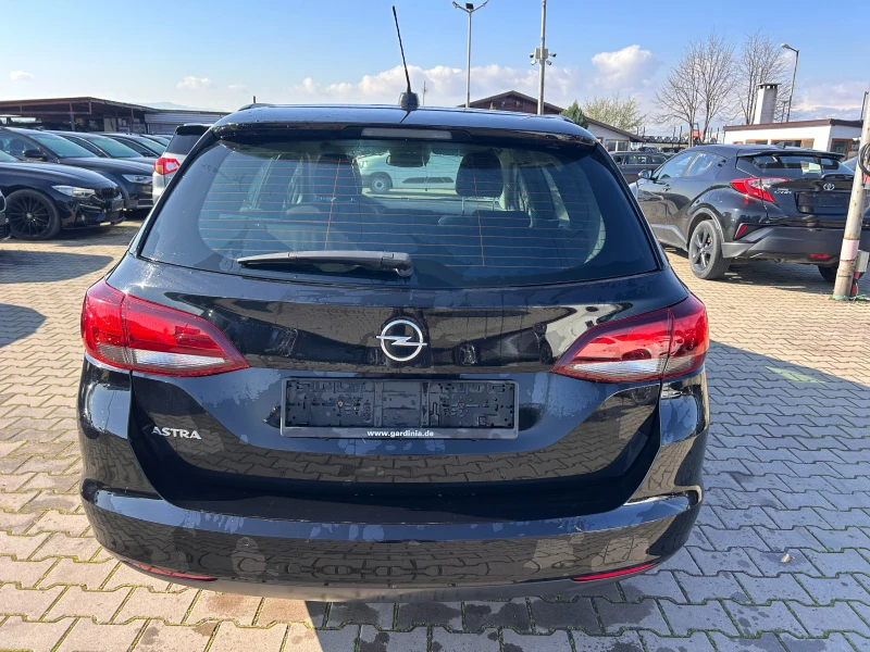 Opel Astra 1.5CDTI NAVI EURO 6, снимка 7 - Автомобили и джипове - 49811919