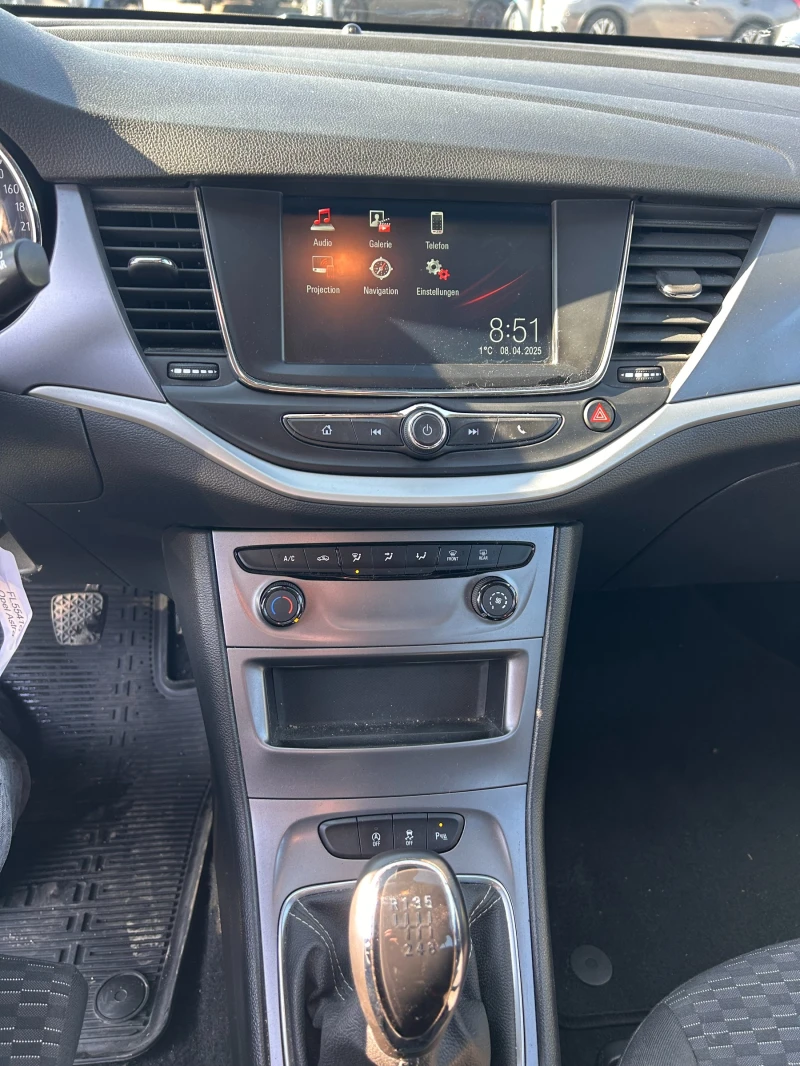 Opel Astra 1.5CDTI NAVI EURO 6, снимка 12 - Автомобили и джипове - 49811919