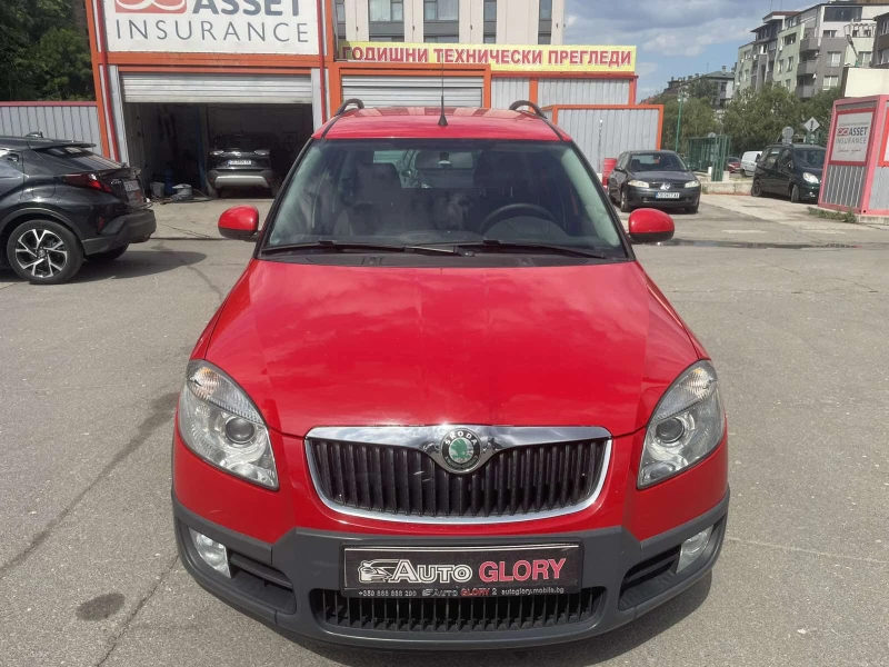 Skoda Roomster 1.4 DISEL, снимка 5 - Автомобили и джипове - 50965068