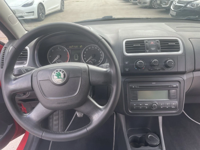 Skoda Roomster 1.4 DISEL, снимка 14 - Автомобили и джипове - 50965068