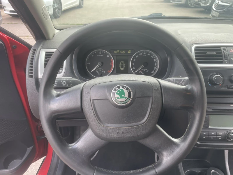 Skoda Roomster 1.4 DISEL, снимка 9 - Автомобили и джипове - 50965068