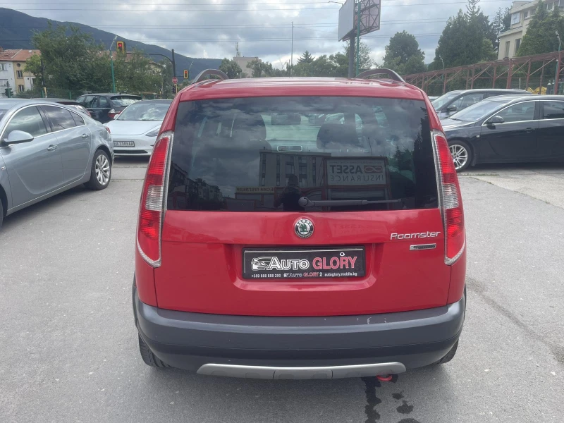 Skoda Roomster 1.4 DISEL, снимка 6 - Автомобили и джипове - 50965068