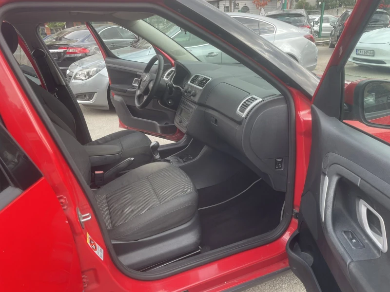 Skoda Roomster 1.4 DISEL, снимка 15 - Автомобили и джипове - 50965068
