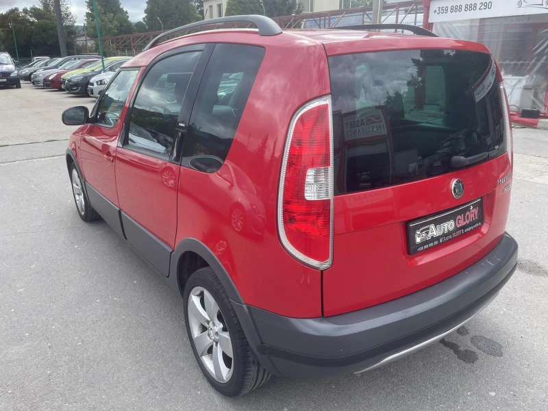 Skoda Roomster 1.4 DISEL, снимка 3 - Автомобили и джипове - 50965068