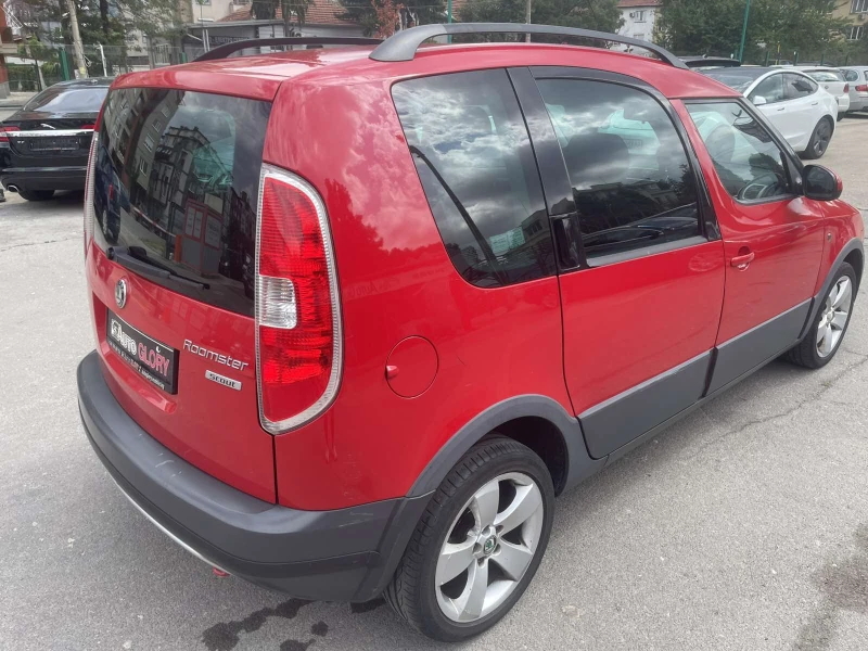 Skoda Roomster 1.4 DISEL, снимка 4 - Автомобили и джипове - 50965068