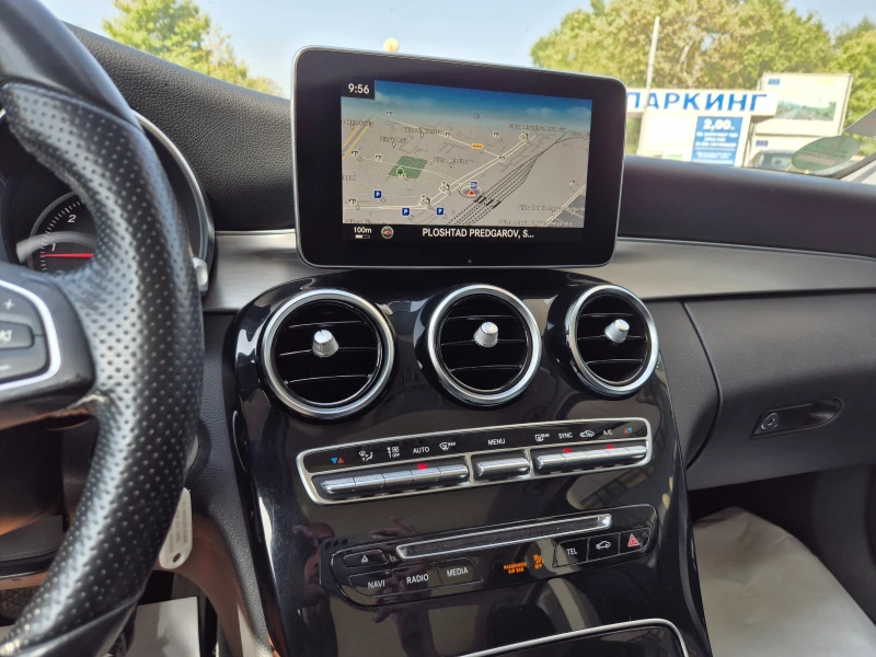 Mercedes-Benz C 250 CDI 6 МЕСЕЦА ГАРАНЦИЯ!!!4х4/Панорама/Германия, снимка 12 - Автомобили и джипове - 51592888