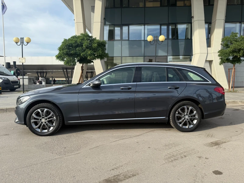 Mercedes-Benz C 250 CDI 6 МЕСЕЦА ГАРАНЦИЯ!!!4х4/Панорама/Германия, снимка 2 - Автомобили и джипове - 51592888