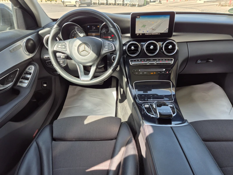 Mercedes-Benz C 250 CDI 6 МЕСЕЦА ГАРАНЦИЯ!!!4х4/Панорама/Германия, снимка 9 - Автомобили и джипове - 51592888