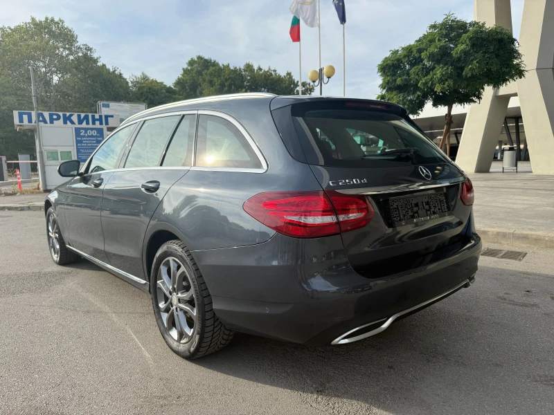Mercedes-Benz C 250 CDI 6 МЕСЕЦА ГАРАНЦИЯ!!!4х4/Панорама/Германия, снимка 3 - Автомобили и джипове - 51592888