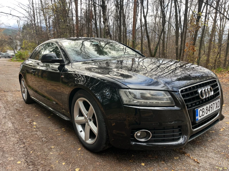 Audi A5 S LINE QUATTRO ZF6 АВТОМАТИК 3.0 TDI, снимка 8 - Автомобили и джипове - 52483020