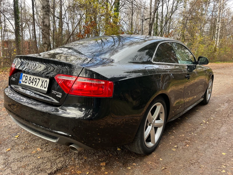Audi A5 S LINE QUATTRO ZF6 АВТОМАТИК 3.0 TDI, снимка 6 - Автомобили и джипове - 52483020