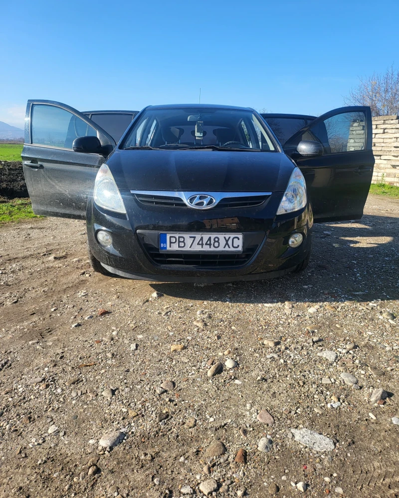 Hyundai I20 BRC газ