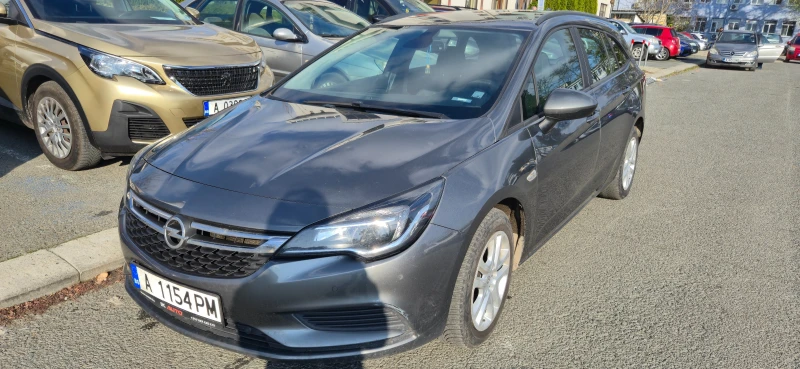 Opel Astra Sports Tourer