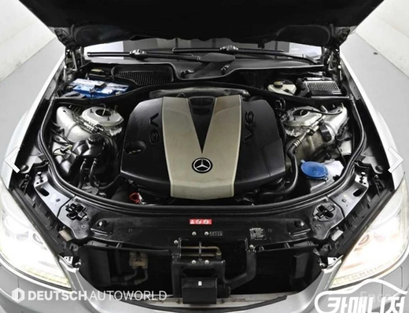 Mercedes-Benz S 350, снимка 6 - Автомобили и джипове - 52871853