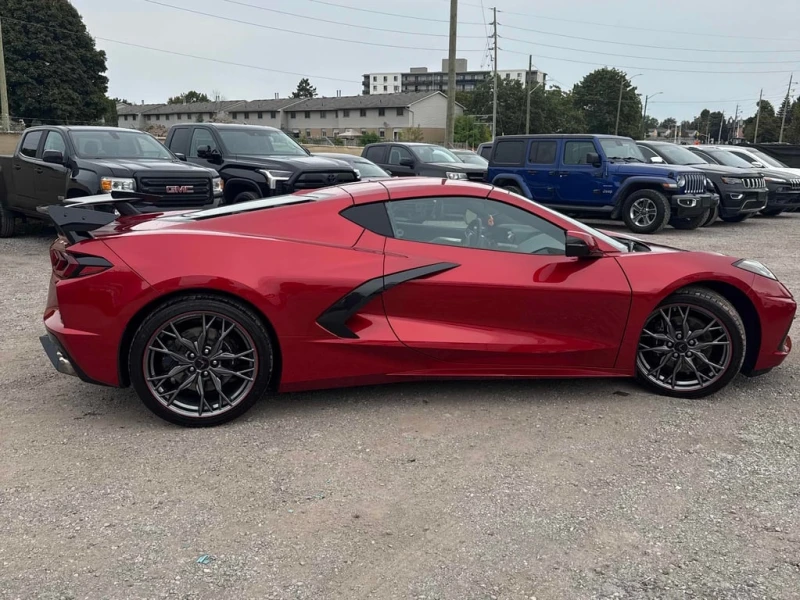 Chevrolet Corvette 2LT 2024 * CARFAX * ПОДГРЕВИ* ОБДУХВАНЕ* , снимка 6 - Автомобили и джипове - 53283536