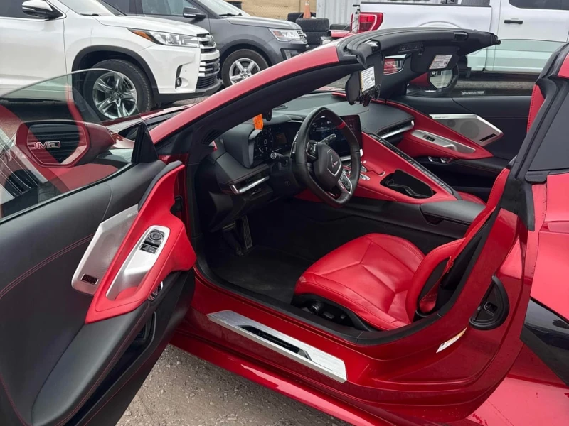 Chevrolet Corvette 2LT 2024 * CARFAX * ПОДГРЕВИ* ОБДУХВАНЕ* , снимка 9 - Автомобили и джипове - 53283536