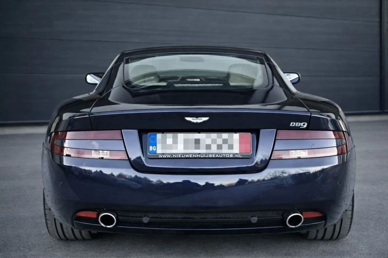Aston Martin Db9 6.0L V12, снимка 8 - Автомобили и джипове - 53454249
