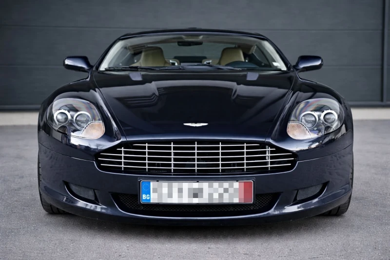 Aston Martin Db9 6.0L V12, снимка 2 - Автомобили и джипове - 53454249