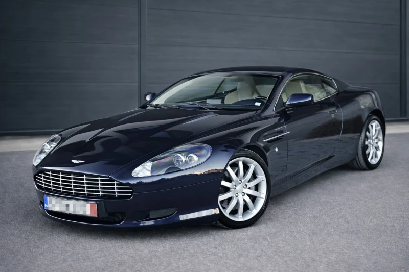 Aston Martin Db9 6.0L 12V