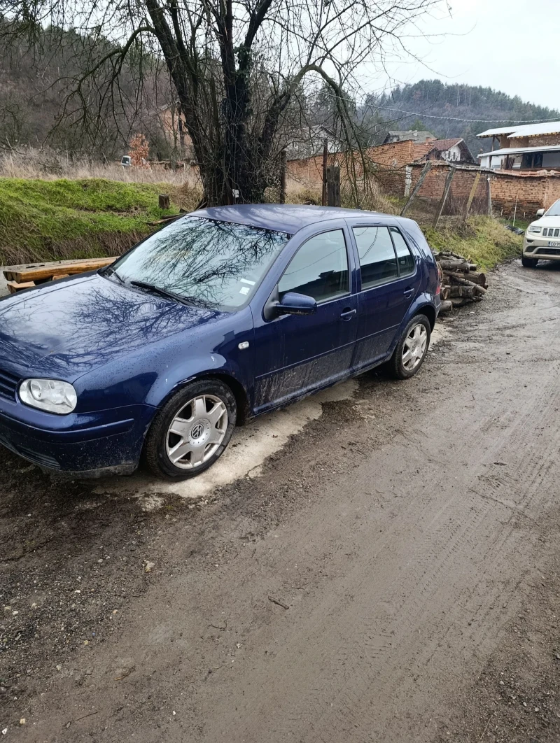 VW Golf 1.9, снимка 4 - Автомобили и джипове - 53493407