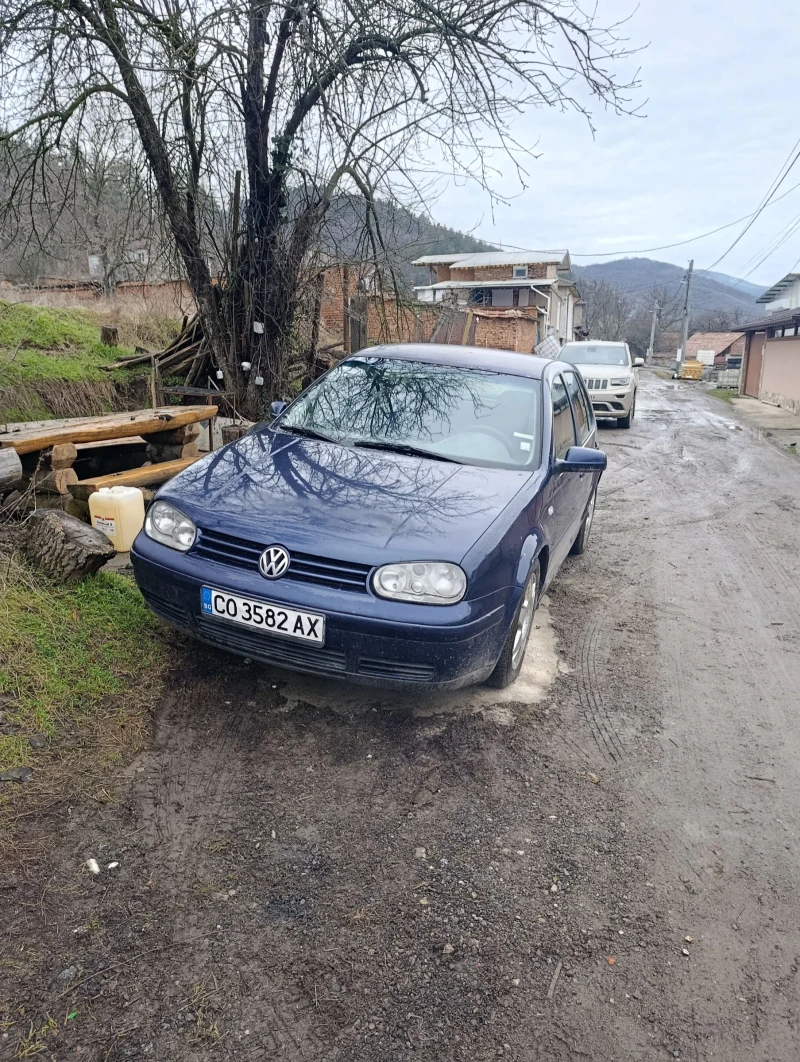 VW Golf 1.9