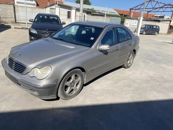 Mercedes-Benz C 270 !НА ЧАСТИ!, снимка 6 - Автомобили и джипове - 49501719