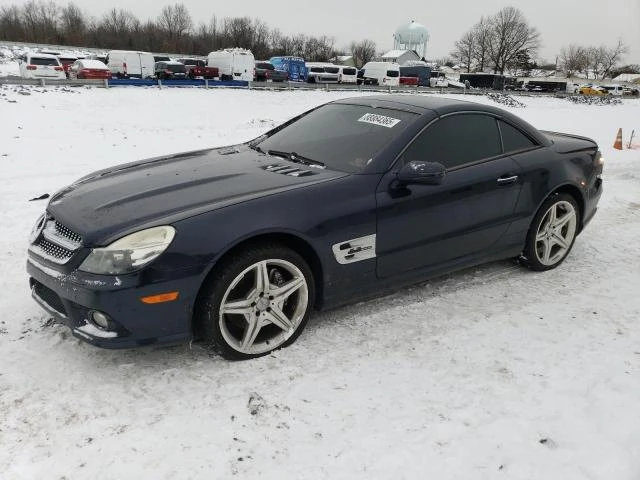 Mercedes-Benz SL 500 FACELIFT* AMG* PACK* ПОДГРЕВ* МАСАЖ* ОБДУХВАНЕ* КЕ, снимка 1 - Автомобили и джипове - 49313839