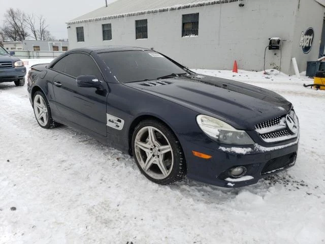 Mercedes-Benz SL 500 FACELIFT* AMG* PACK* ПОДГРЕВ* МАСАЖ* ОБДУХВАНЕ* КЕ, снимка 4 - Автомобили и джипове - 49505675