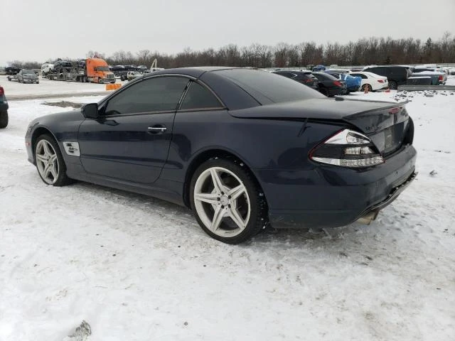 Mercedes-Benz SL 500 FACELIFT* AMG* PACK* ПОДГРЕВ* МАСАЖ* ОБДУХВАНЕ* КЕ, снимка 2 - Автомобили и джипове - 49313839