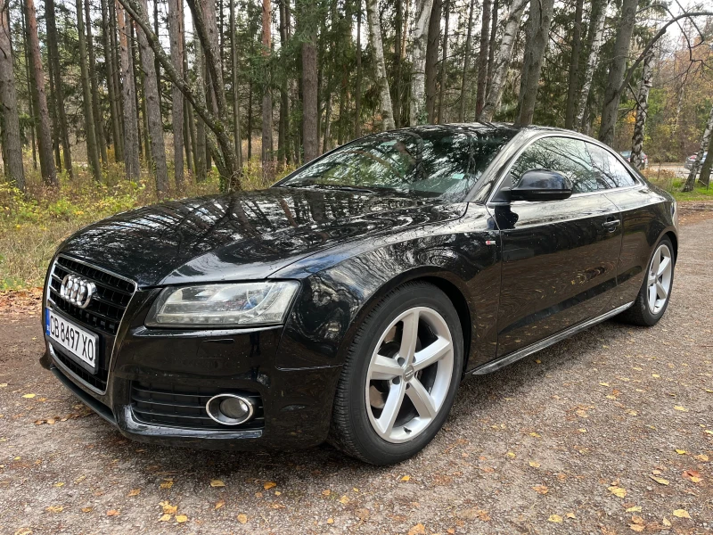 Audi A5 S LINE QUATTRO ZF6 АВТОМАТИК 3.0 TDI - 14999 лв. / 7668.87 € - 42909438 1