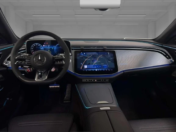 Mercedes-Benz E 53 AMG 4Matic+ = Night Package II = Premium Plus Гаранция, снимка 10 - Автомобили и джипове - 53607322