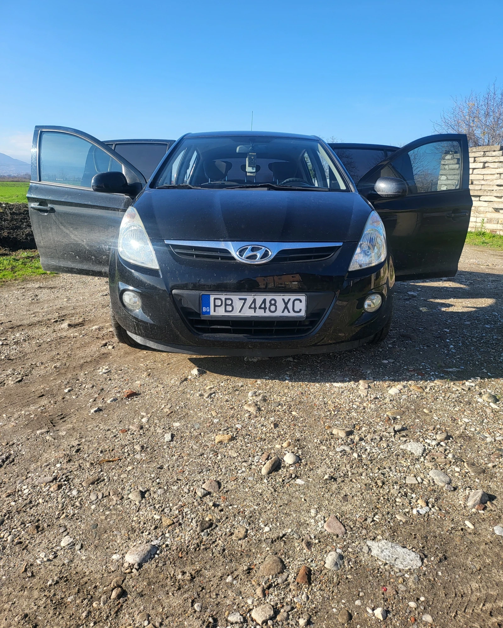Hyundai I20 BRC газ, снимка 1