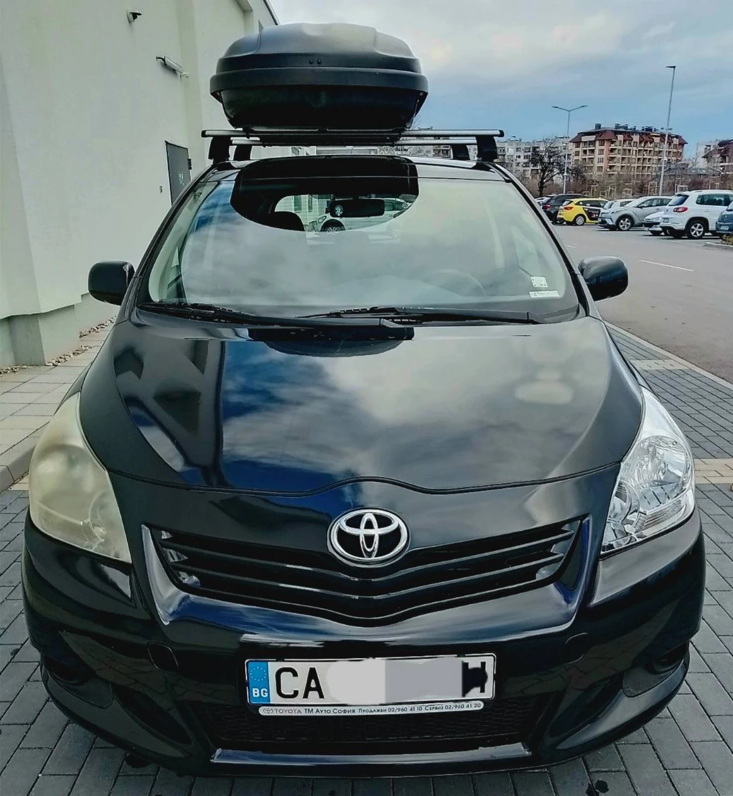 Toyota Verso D-4-D, снимка 1