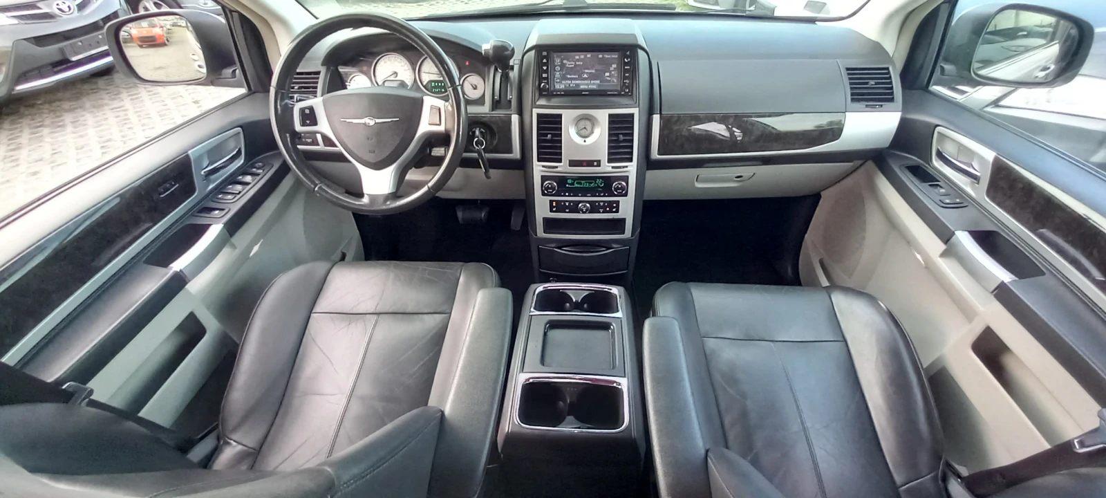Chrysler Gr.voyager FULL ИЗКЛЮЧИТЕЛЕН 7-МЕСТА СЕРВИ КНИЖК УНИКТ ОБСЛУЖ - изображение 8