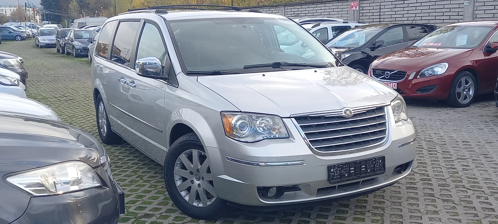Chrysler Gr.voyager FULL ИЗКЛЮЧИТЕЛЕН 7-МЕСТА СЕРВИ КНИЖК УНИКТ ОБСЛУЖ - изображение 2