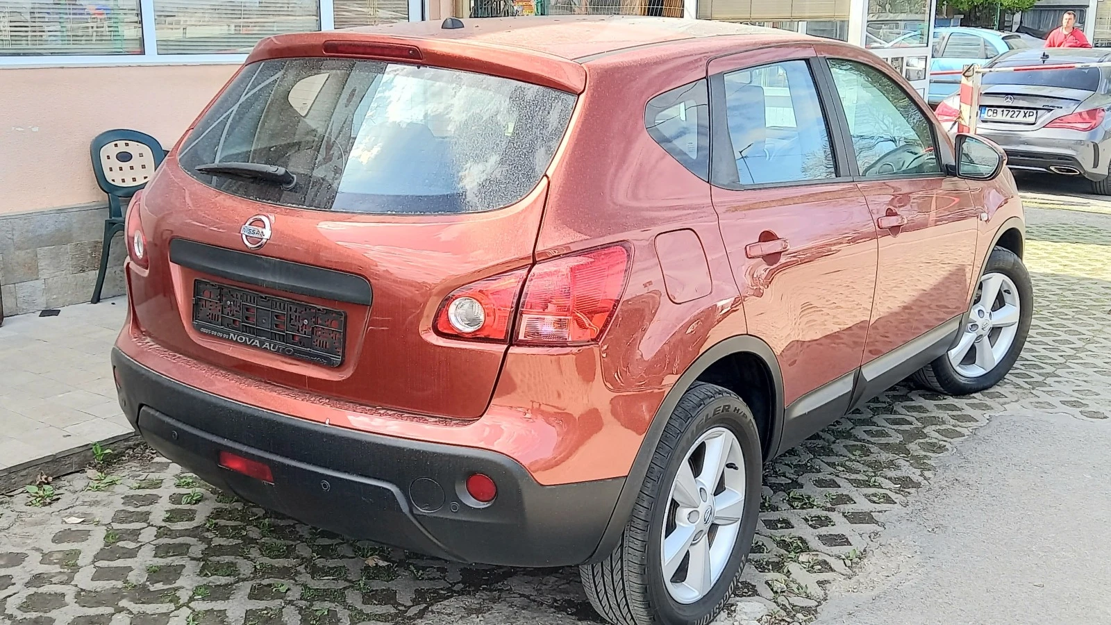 Nissan Qashqai 4Х4 ИЗКЛЮЧИТЕЛЕН СЕРВИЗ КНИЖК УНИКТ АВТОМАТ ИТАЛИЯ - изображение 5