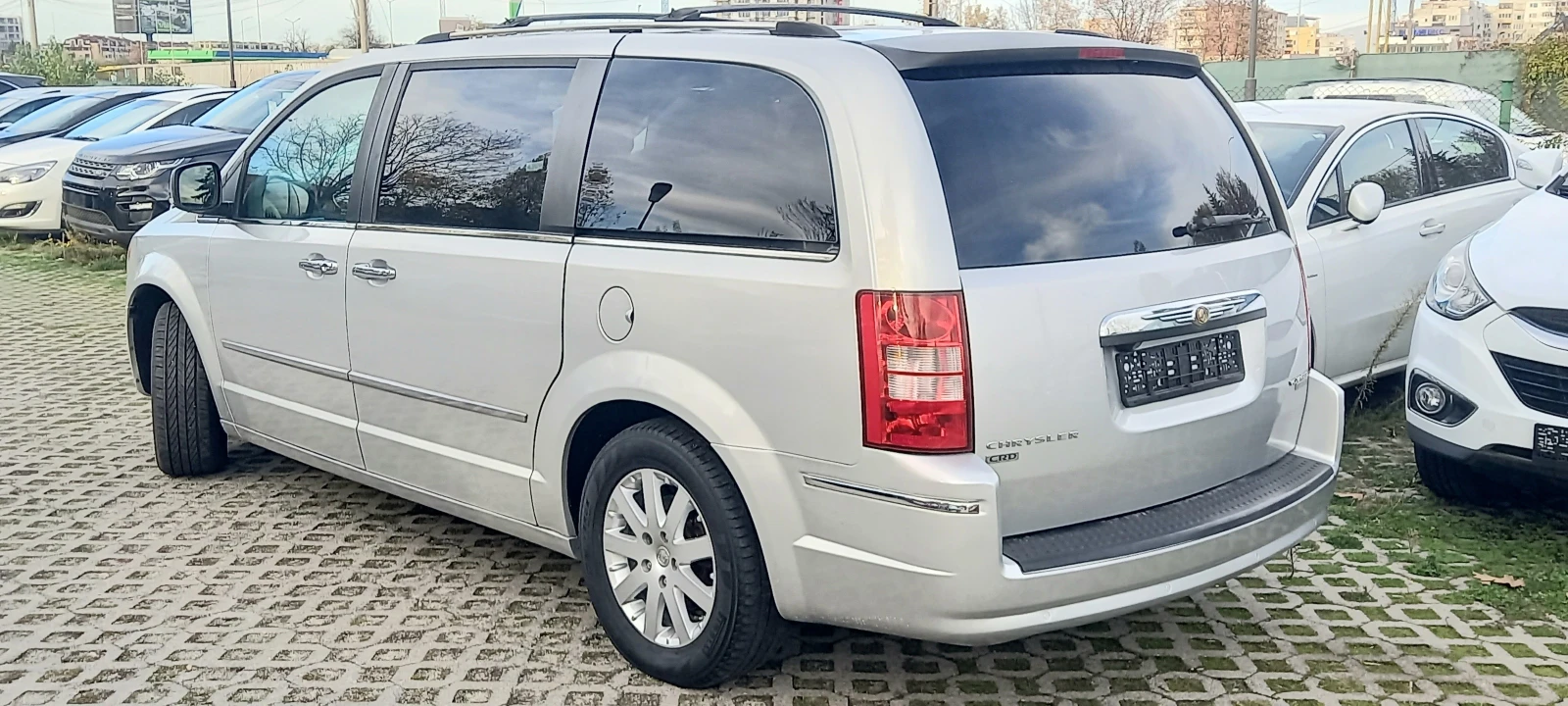 Chrysler Gr.voyager FULL ИЗКЛЮЧИТЕЛЕН 7-МЕСТА СЕРВИ КНИЖК УНИКТ ОБСЛУЖ - изображение 4