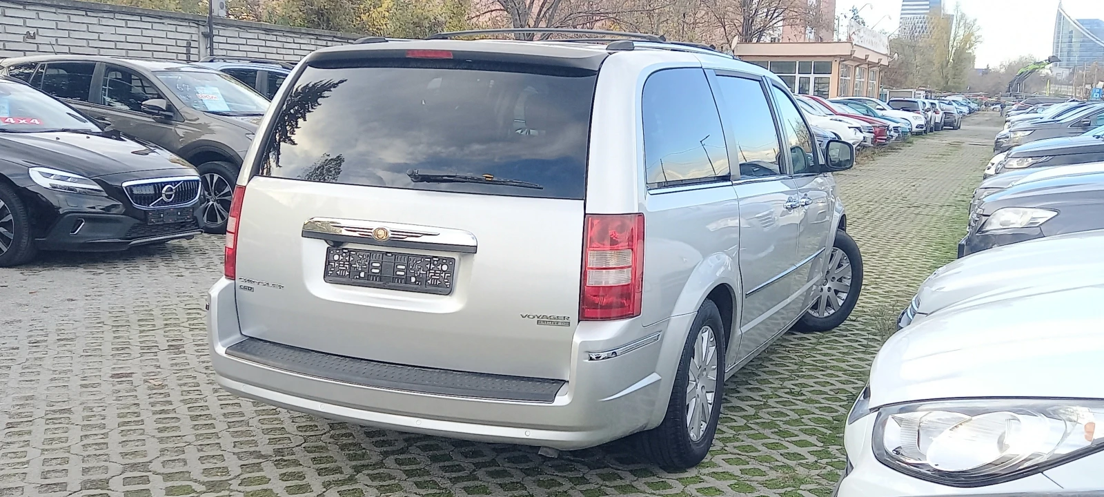 Chrysler Gr.voyager FULL ИЗКЛЮЧИТЕЛЕН 7-МЕСТА СЕРВИ КНИЖК УНИКТ ОБСЛУЖ - изображение 3