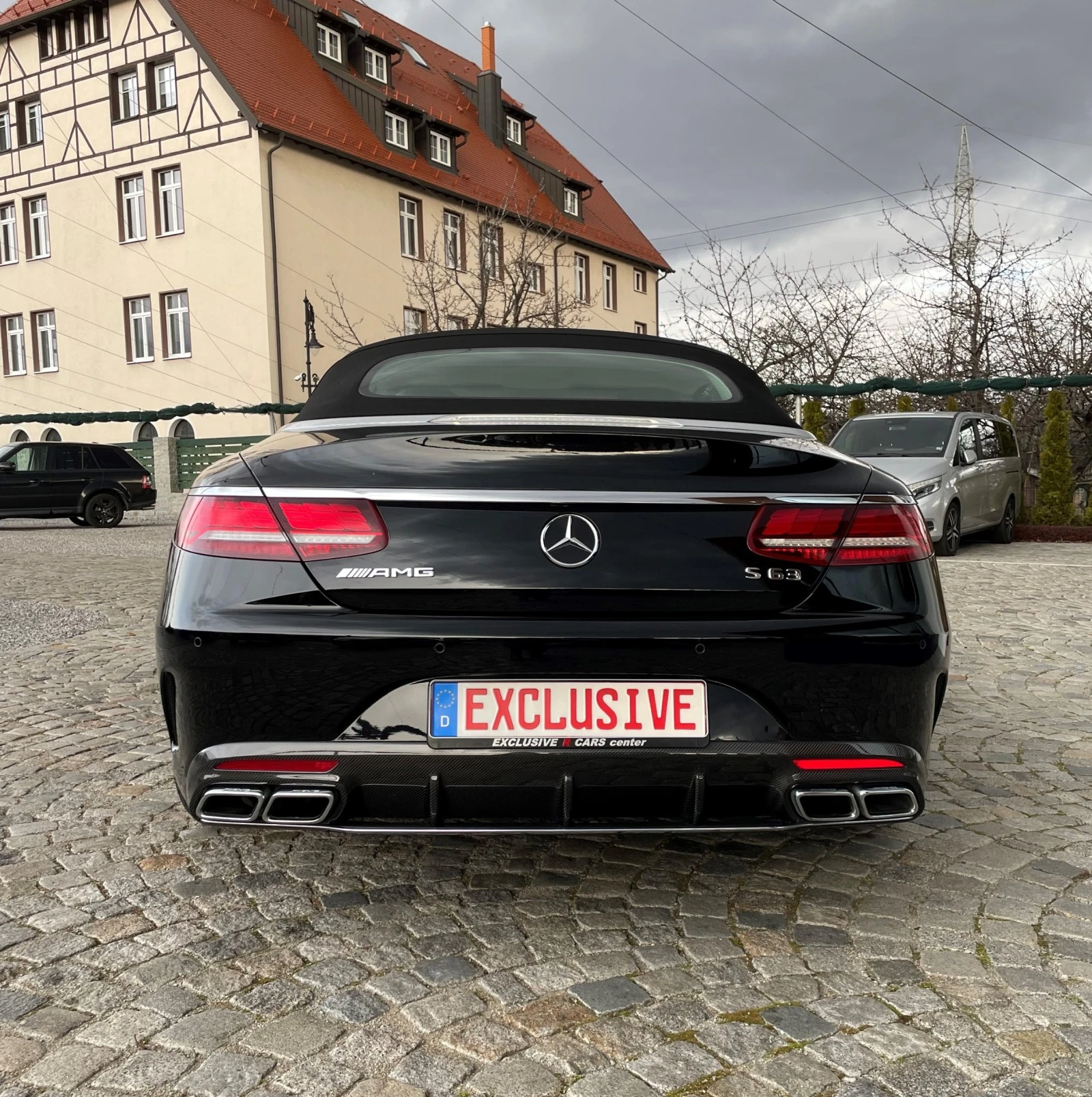 Mercedes-Benz S 63 AMG 4M+ Cabrio Carbon Exclusive V Max - изображение 5