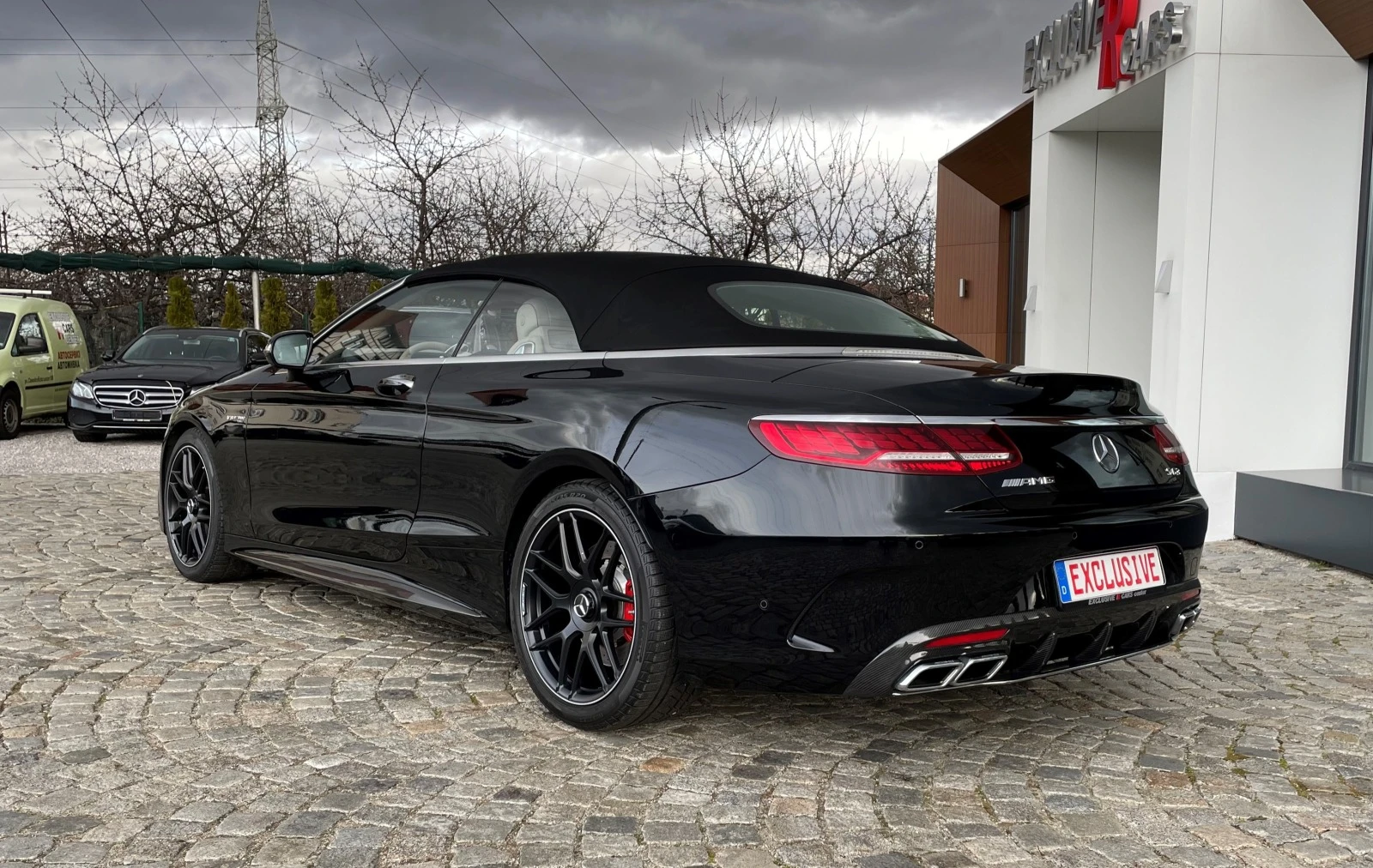 Mercedes-Benz S 63 AMG 4M+ Cabrio Carbon Exclusive V Max - изображение 4