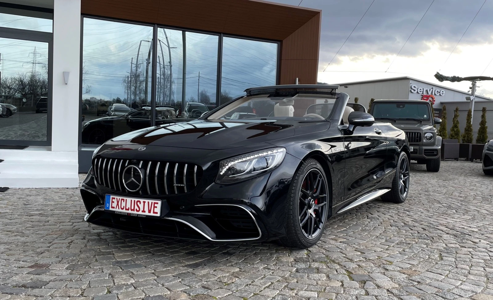 Mercedes-Benz S 63 AMG 4M+ Cabrio Carbon Exclusive V Max - изображение 8